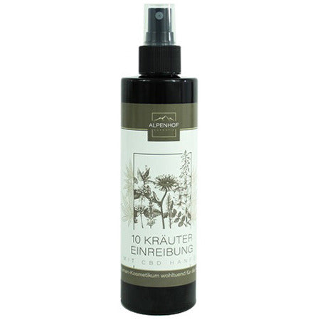 Спрей с 10 билки и канабиол - 250мл.