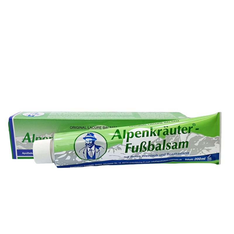 Балсам с 27 билки за разширени вени - 200мл.